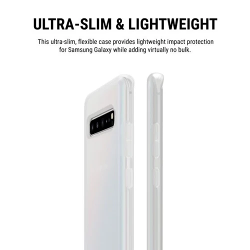 Incipio Tran5form Protective Case for Samsung S10 5G - Translucent White - Image 3