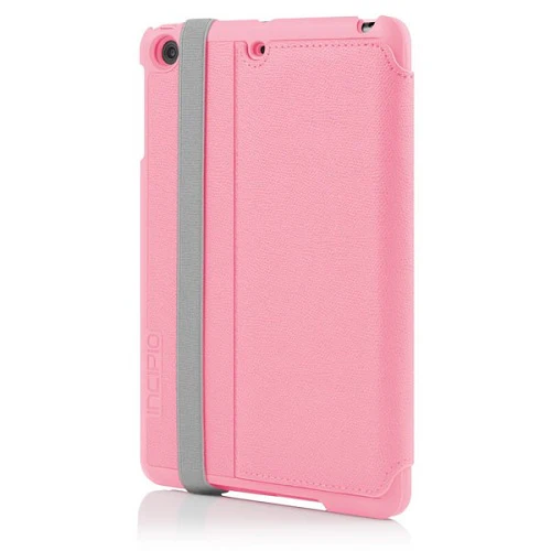 Incipio Watson Folio Wallet Case for Apple iPad Mini 1 2 3 - Pink - Image 5