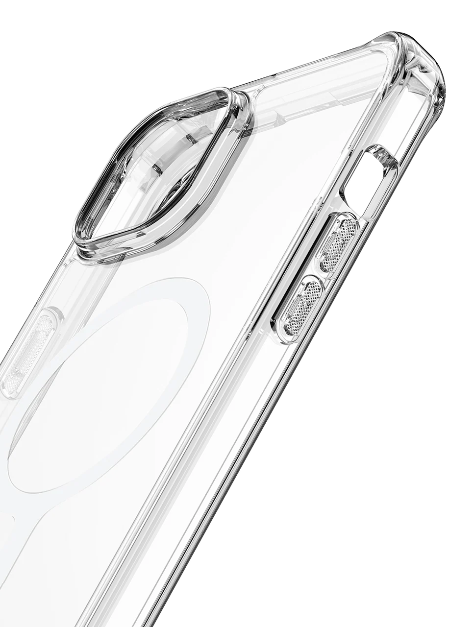 ITSKINS Origin R MagSafe Case iPhone 15 Pro 6.1 AUS Made - Clear - Image 8