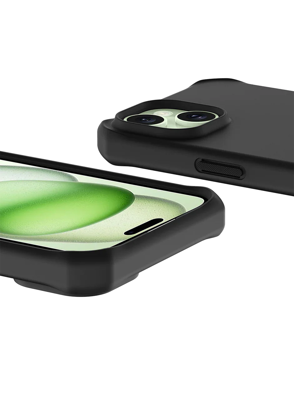 ITSKINS Origin R MagSafe Case iPhone 15 / 14 Standard 6.1 AUS Made - Black - Image 10