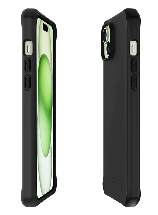 ITSKINS Origin R MagSafe Case iPhone 15 / 14 Standard 6.1 AUS Made - Black - Image 5