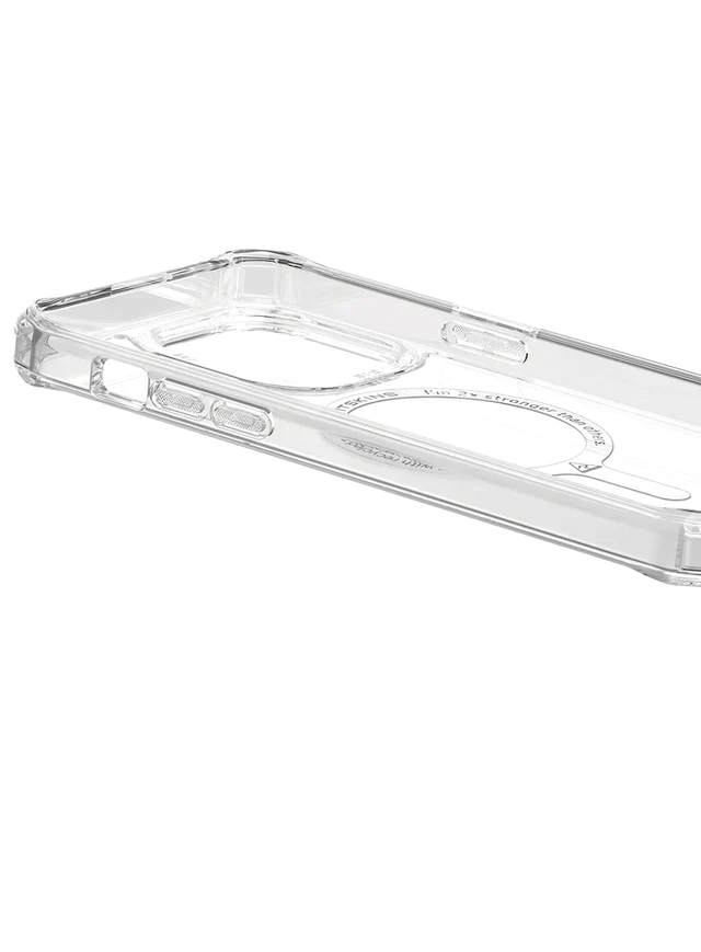 ITSKINS Origin R MagSafe Case iPhone 15 / 14 Standard 6.1 AUS Made - Clear - Image 10