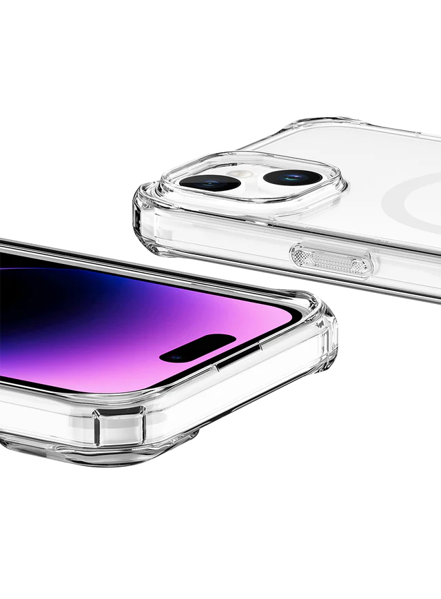 ITSKINS Origin R MagSafe Case iPhone 15 / 14 Standard 6.1 AUS Made - Clear - Image 12