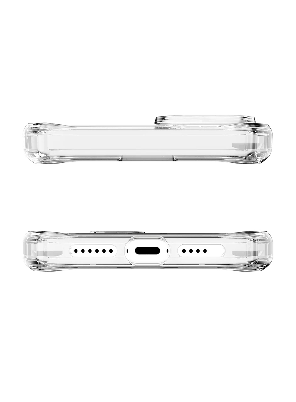 ITSKINS Origin R MagSafe Case iPhone 15 / 14 Standard 6.1 AUS Made - Clear - Image 14