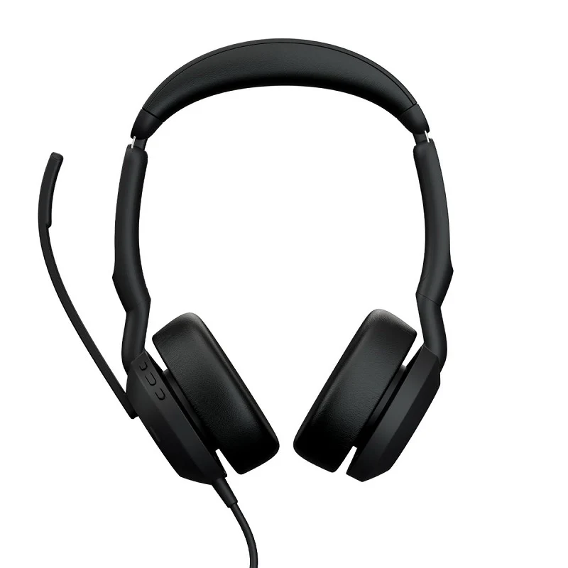 Jabra Evolve2 50 USB-A UC Stereo Headset - Black - Image 2