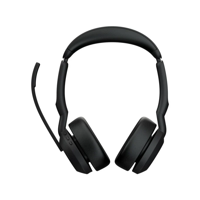 Jabra Evolve2 55 Link380a MS Stereo Headset - Black - Image 2