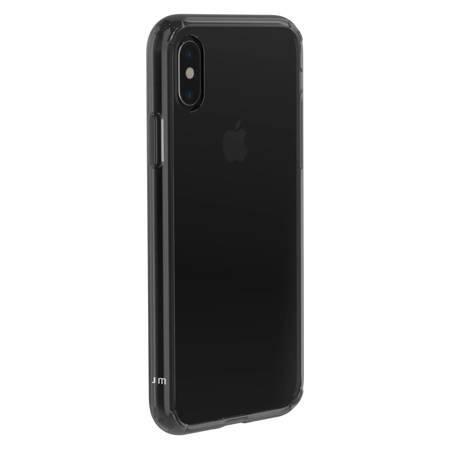 Just Mobile TENC Air Slim Bumper Case For iPhone XsMax - Crystal Black - Image 3