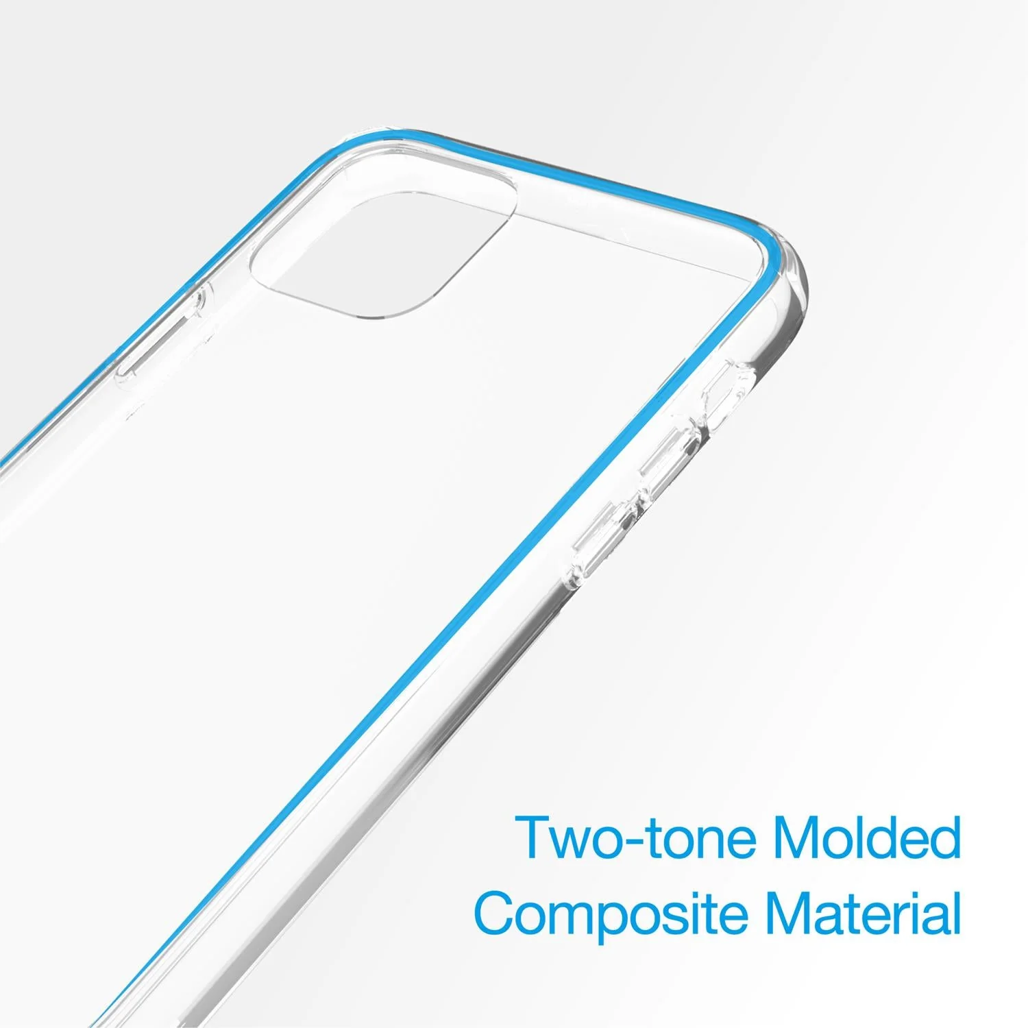 Just Mobile TENC Air Slim Bumper Case For iPhone 11 Pro - Clear - Image 2