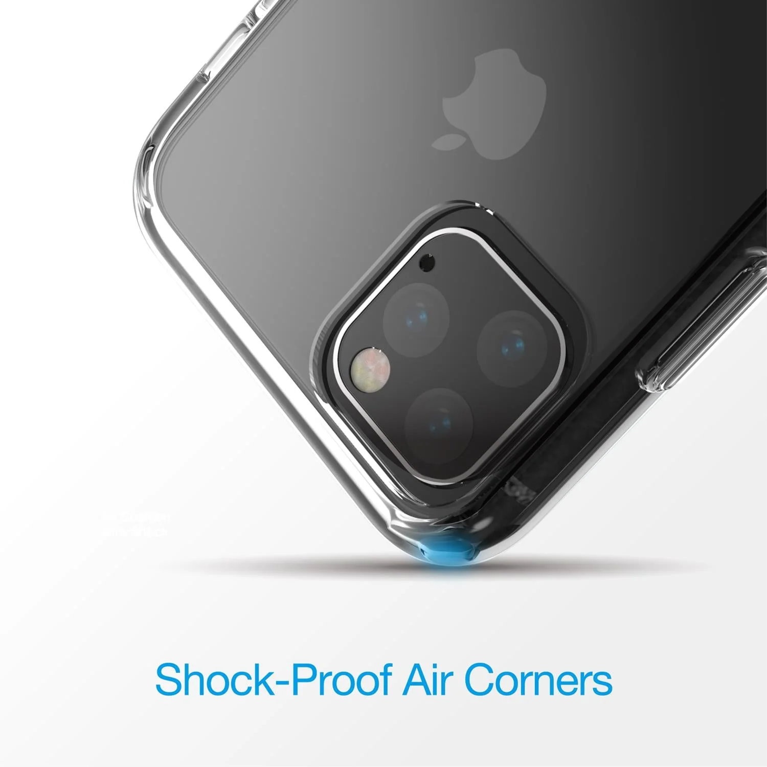 Just Mobile TENC Air Slim Bumper Case For iPhone 11 Pro - Clear - Image 3