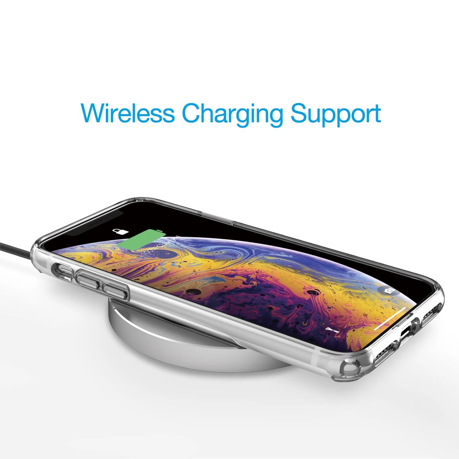 Just Mobile TENC Air Slim Bumper Case For iPhone 11 Pro - Clear - Image 8