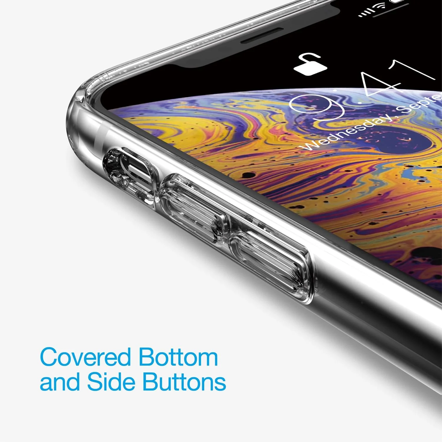 Just Mobile TENC Air Slim Bumper Case For iPhone 11 Pro - Clear - Image 9
