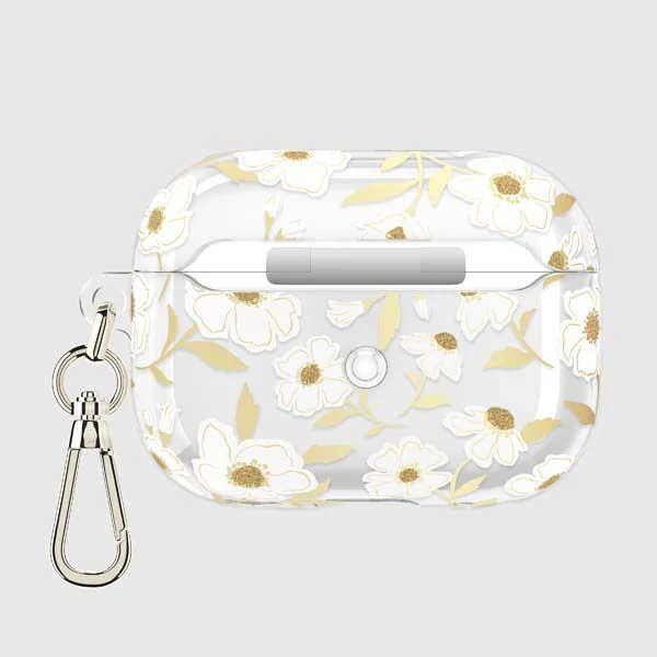 Kate Spade Case for AirPods Pro 1st & 2nd Gen - Sunshine Floral - Image 3