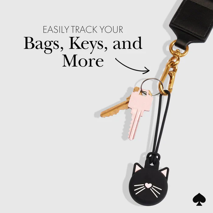 Kate Spade Cat Holder for AirTag - Image 4