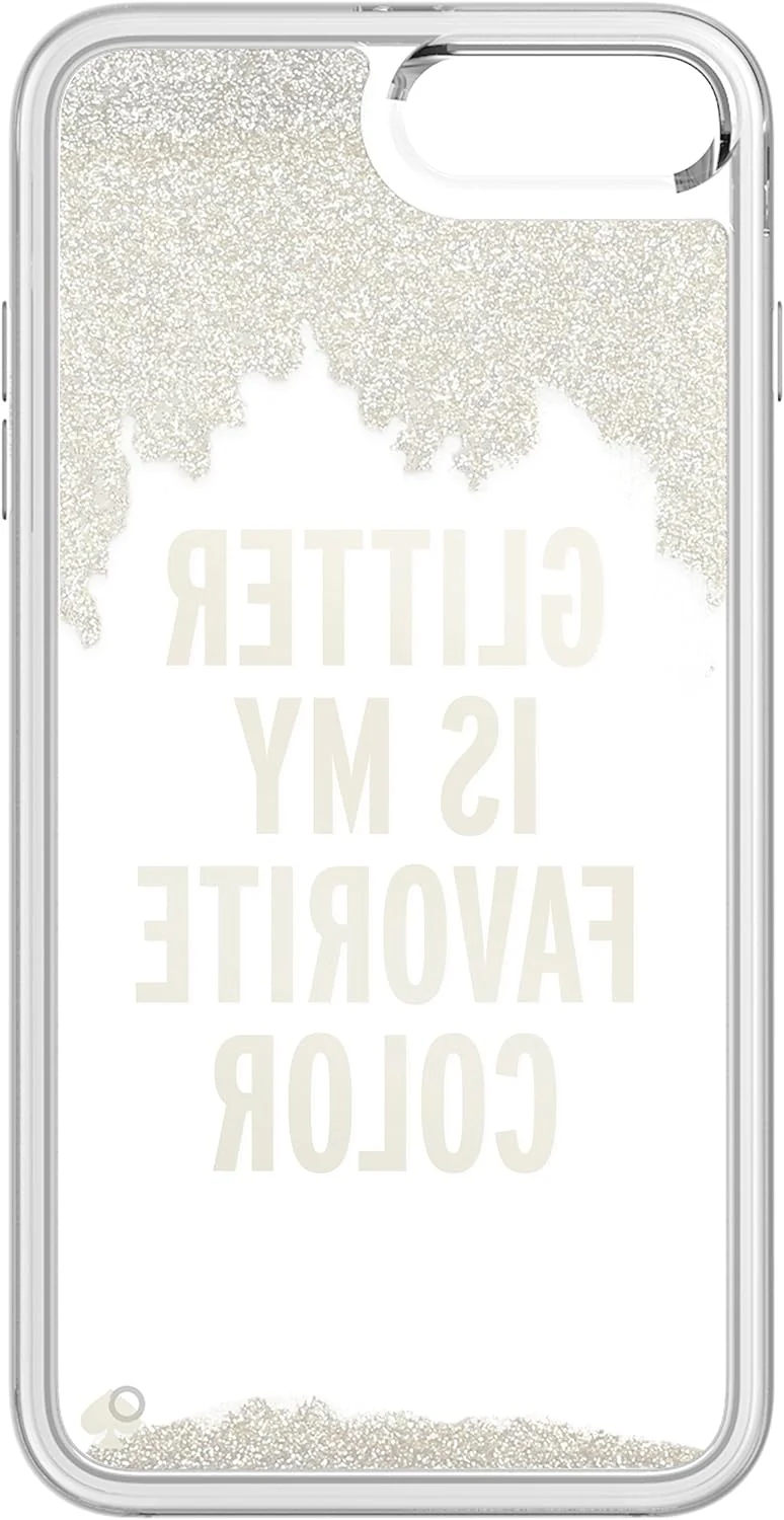 Kate Spade Clear Liquid Glitter Case for iPhone 8 Plus / 7 Plus - Image 4