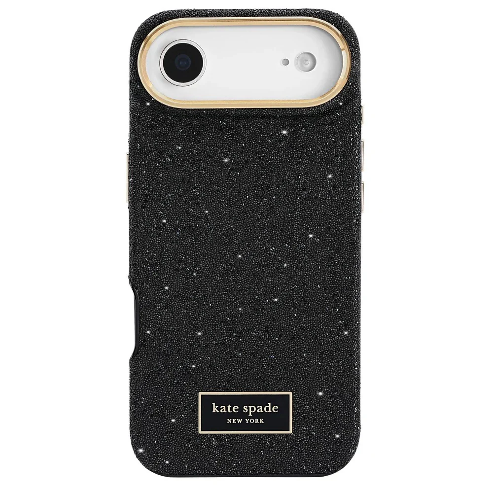 Kate Spade Crystal Pave MagSafe Case for iPhone 17 Air 6.5 - Black - Image 2