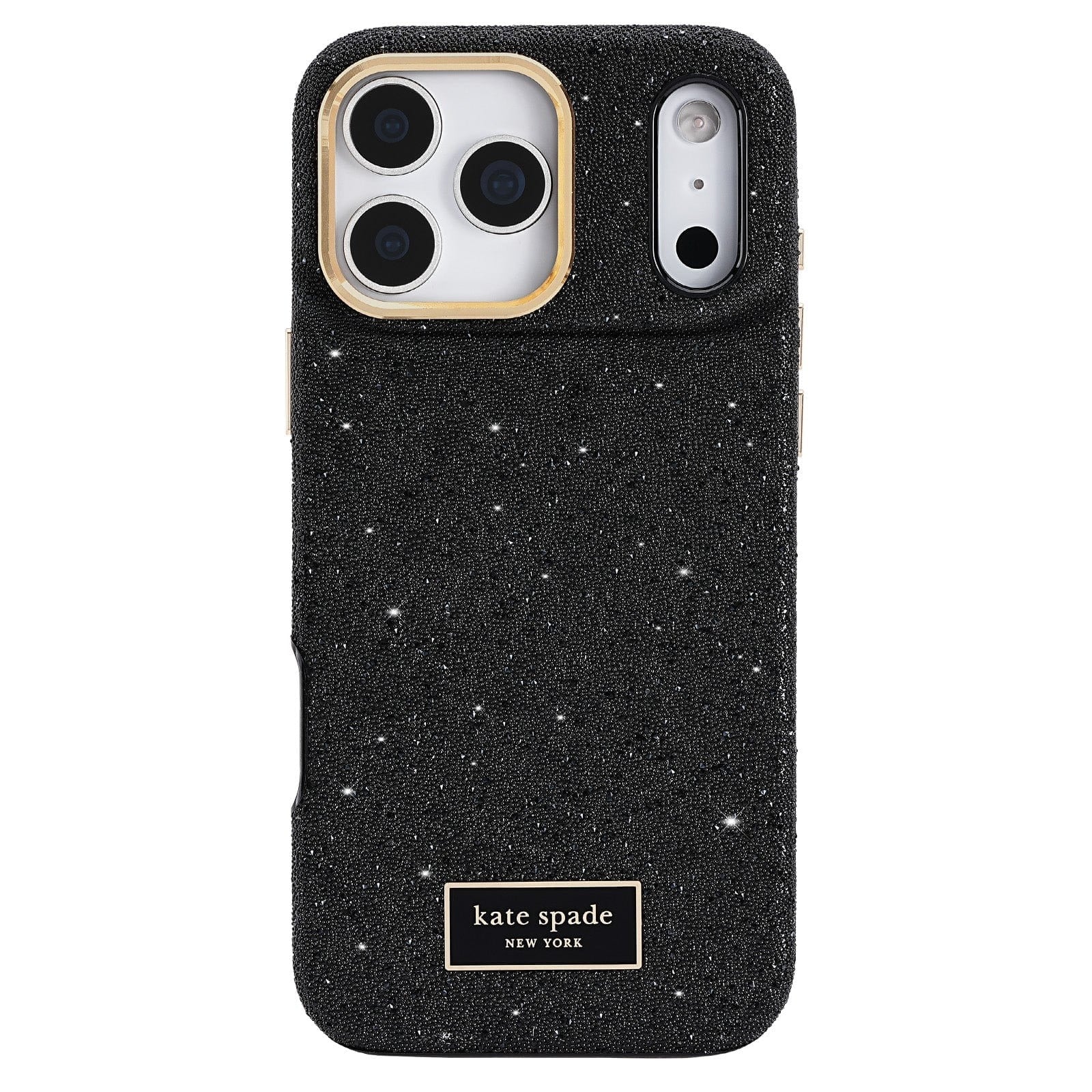 Kate Spade Crystal Pave MagSafe Case for iPhone 17 Pro 6.3 - Black - Image 2