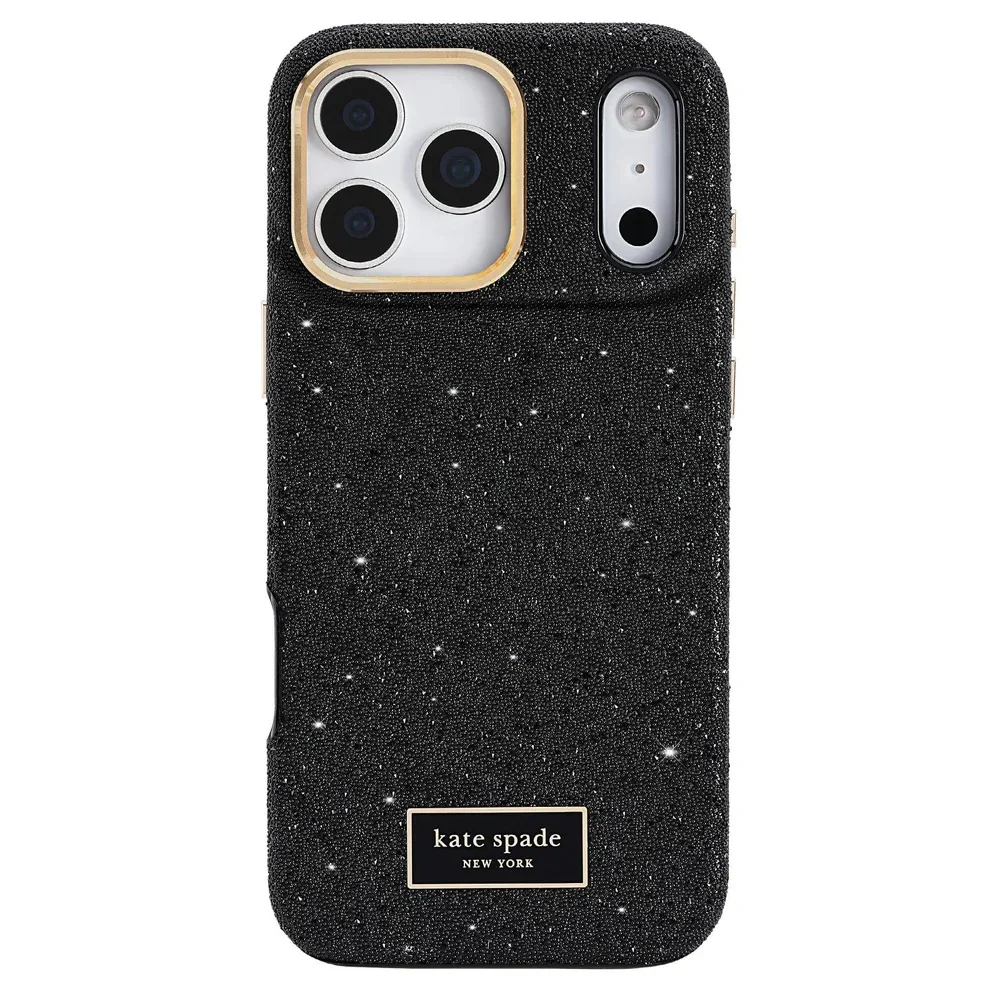 Kate Spade Crystal Pave MagSafe Case for iPhone 17 Pro Max - Black - Image 2