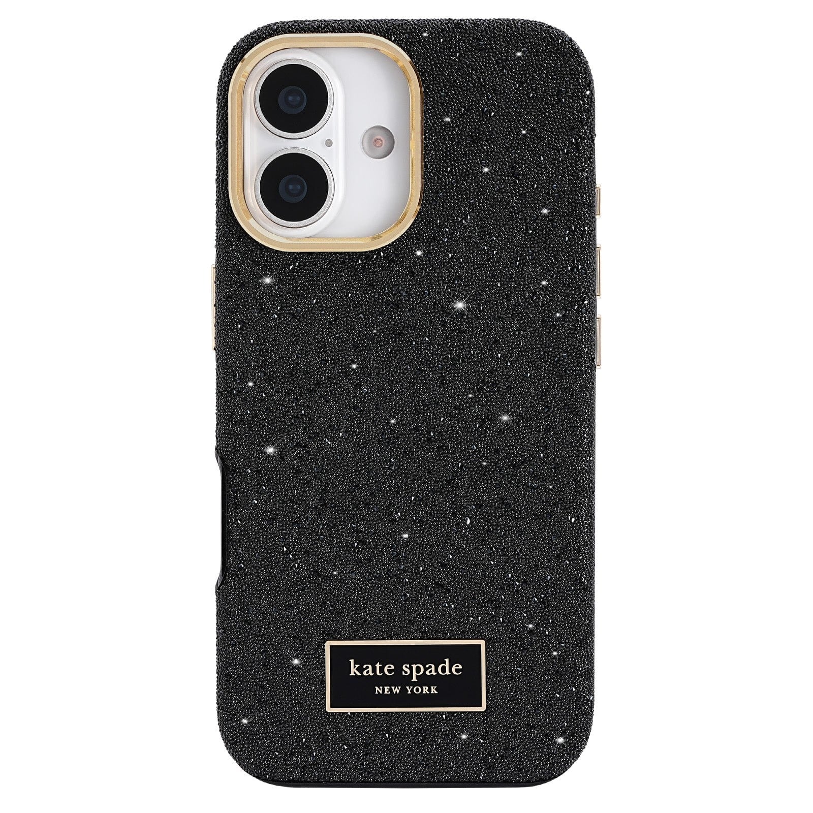 Kate Spade Crystal Pave MagSafe Case for iPhone 17 Standard 6.3 - Black - Image 2