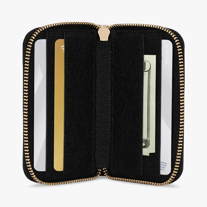 Kate Spade Devin Zip Magnetic Wallet for MagSafe - Black - Image 2