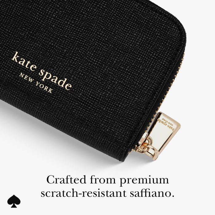 Kate Spade Devin Zip Magnetic Wallet for MagSafe - Black - Image 4