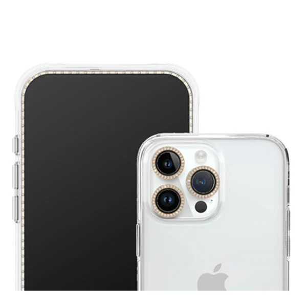 Kate Spade Fashion Lens & Screen Protectors for iPhone 17 Pro Max - Set in Stone Gold - Image 3