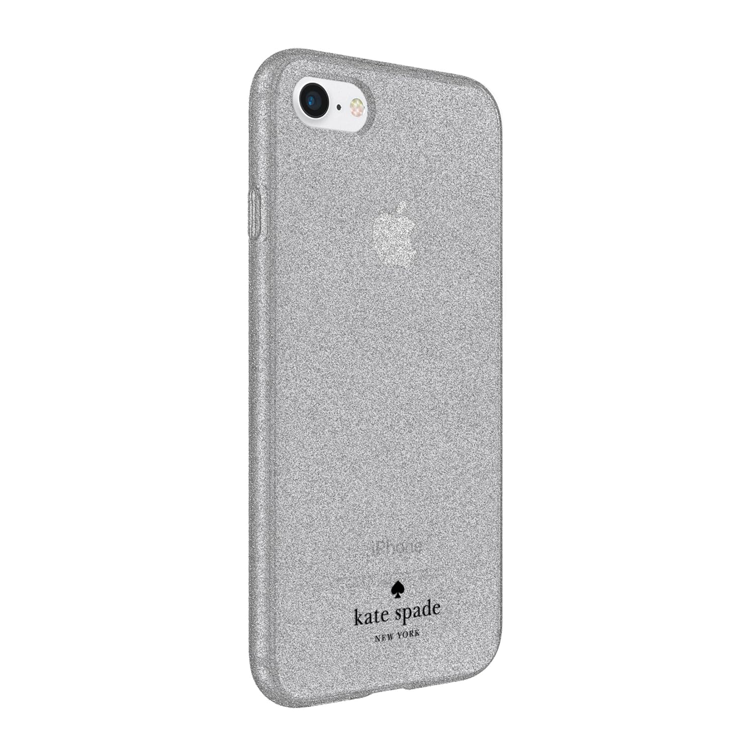 Kate Spade Flexible Glitter Case for iPhone 8 / 7 / SE 2020 / SE 2022 - BONUS Screen Protector! - Image 3