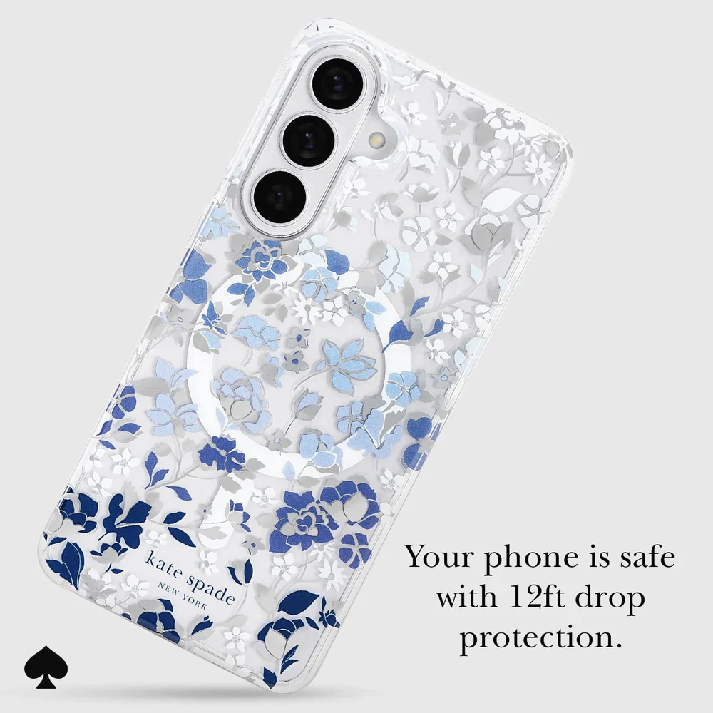 Kate Spade Flowerbed Magnet Case Samsung S26 Standard - Image 2