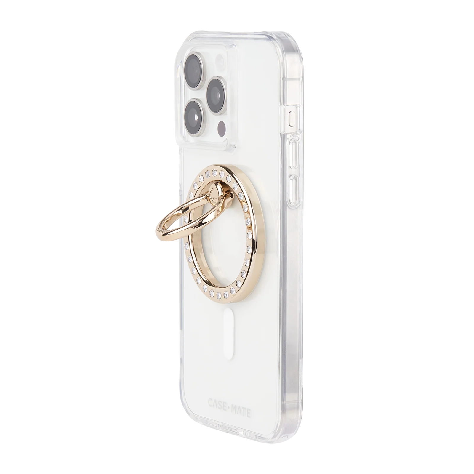 Kate Spade Magnetic Ring Stand for Phones and Cases with MagSafe - Set in Stone - Image 2