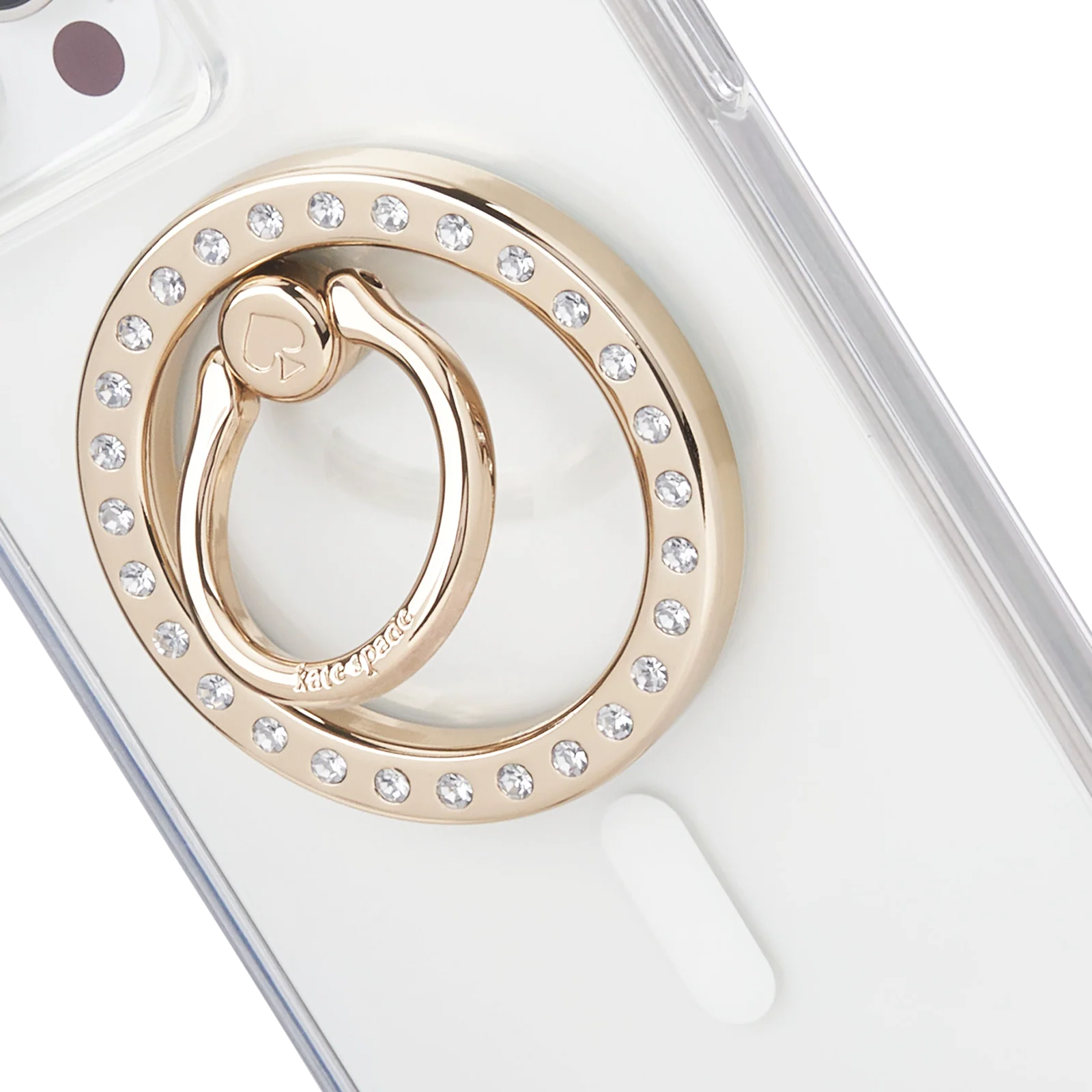 Kate Spade Magnetic Ring Stand for Phones and Cases with MagSafe - Set in Stone - Image 4