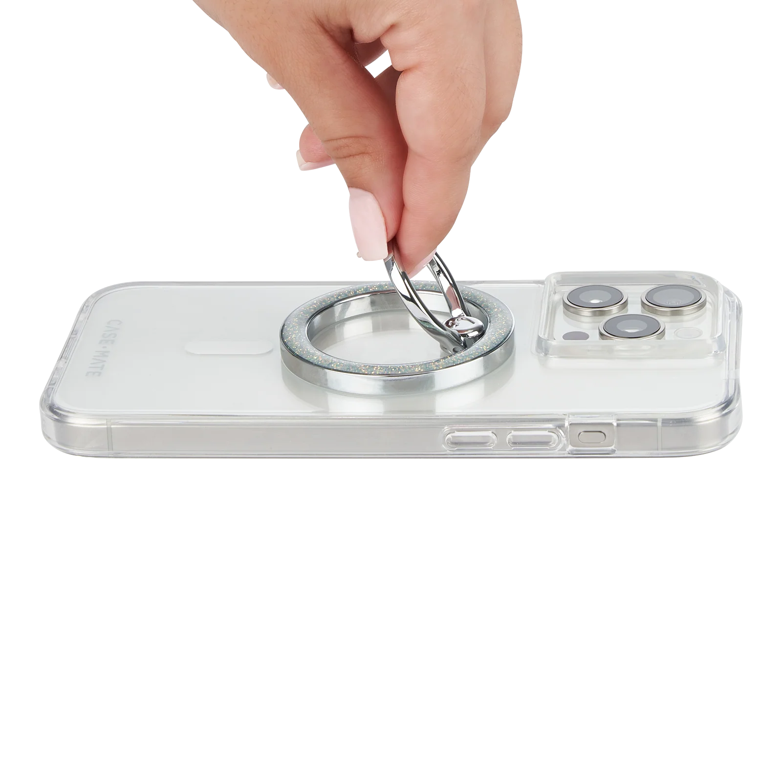 Kate Spade Magnetic Ring Stand for Phones and Cases with MagSafe - That Sparkle - Image 5