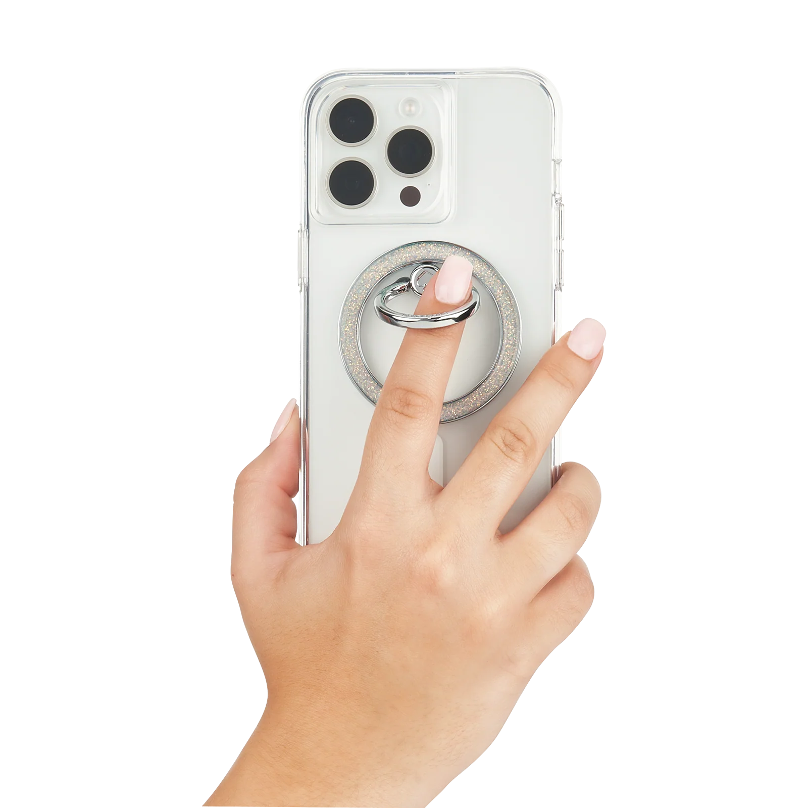 Kate Spade Magnetic Ring Stand for Phones and Cases with MagSafe - That Sparkle - Image 6