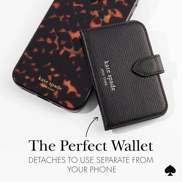 Kate Spade Morgan Magnetic Wallet for MagSafe - Black - Image 3