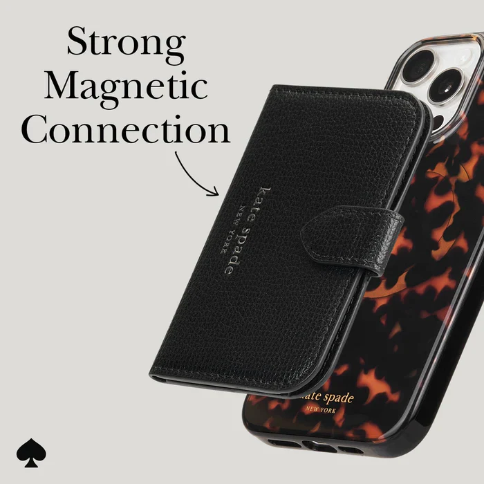 Kate Spade Morgan Magnetic Wallet for MagSafe - Black - Image 5