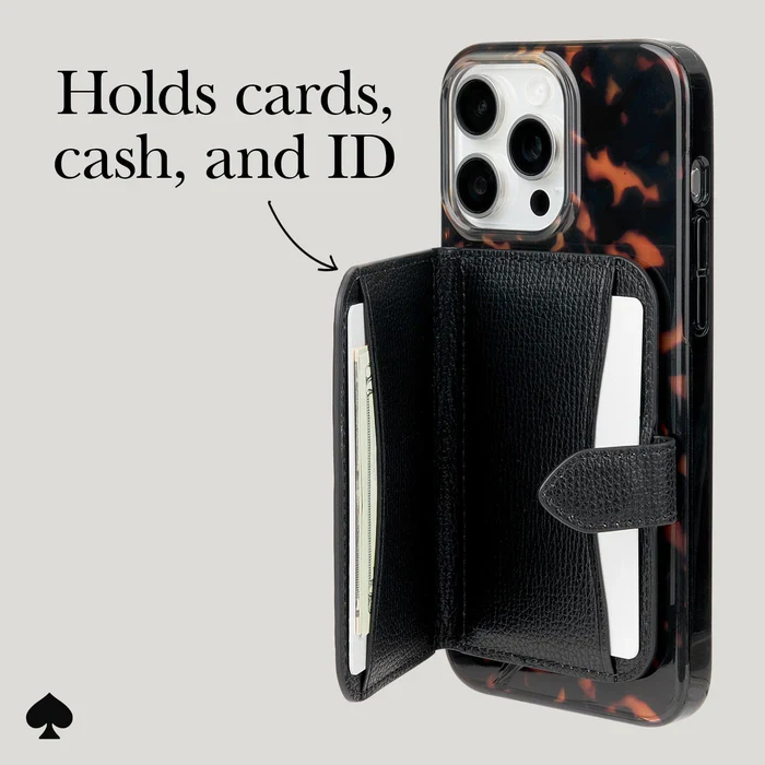 Kate Spade Morgan Magnetic Wallet for MagSafe - Black - Image 8