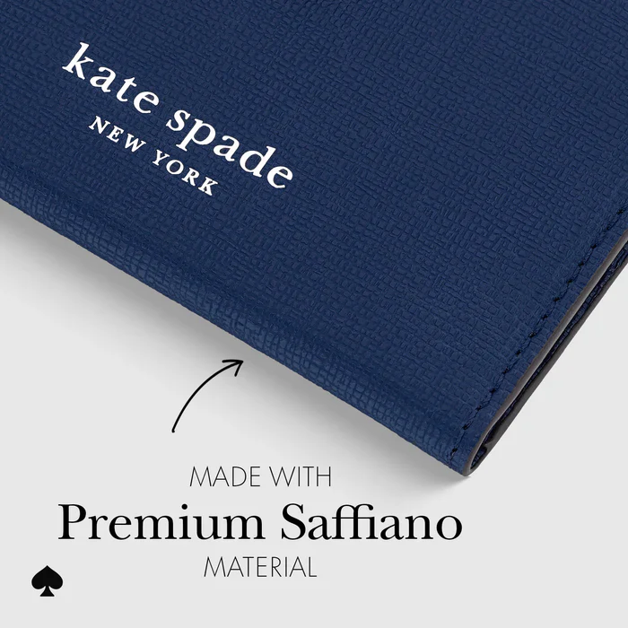 Kate Spade Morgan Magnetic Wallet for MagSafe - Navy - Image 3