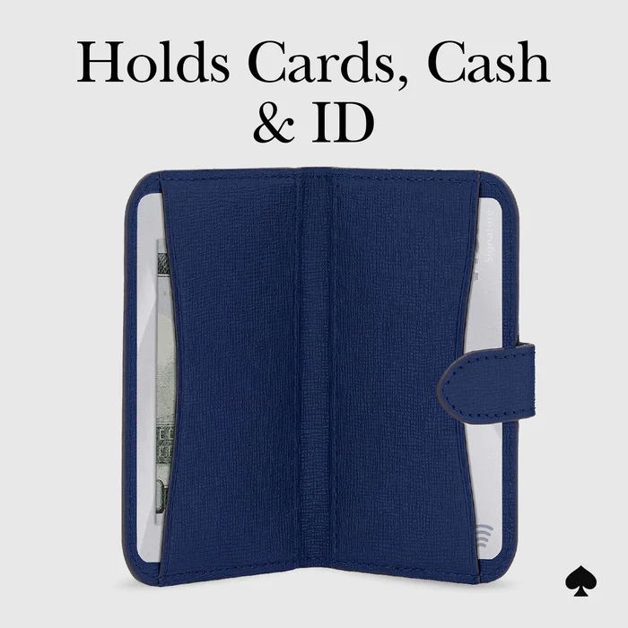 Kate Spade Morgan Magnetic Wallet for MagSafe - Navy - Image 6