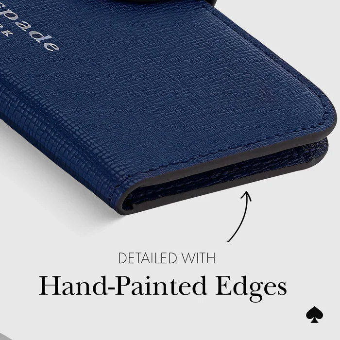 Kate Spade Morgan Magnetic Wallet for MagSafe - Navy - Image 8