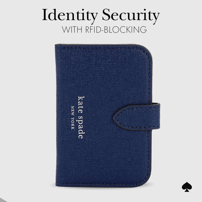 Kate Spade Morgan Magnetic Wallet for MagSafe - Navy - Image 9