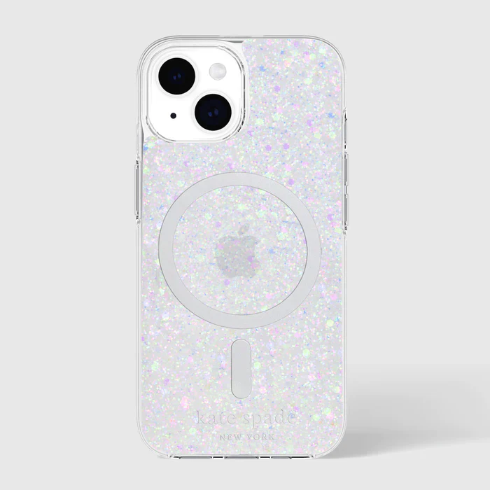 Kate Spade New York Chunky Glitter Case for iPhone 15 Plus - Image 2