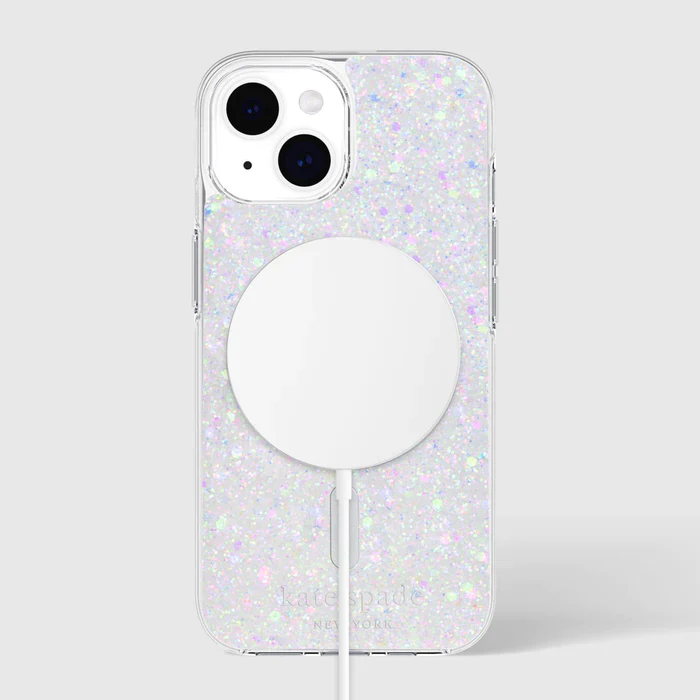 Kate Spade New York Chunky Glitter Case for iPhone 15 Plus - Image 3