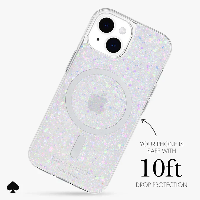 Kate Spade New York Chunky Glitter Case for iPhone 15 Plus - Image 4