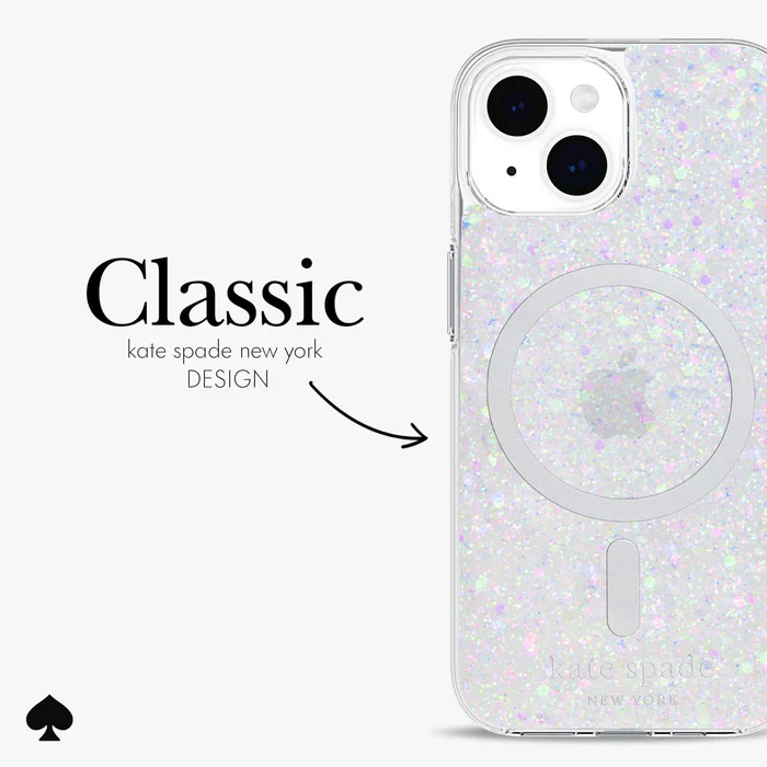 Kate Spade New York Chunky Glitter Case for iPhone 15 Plus - Image 6