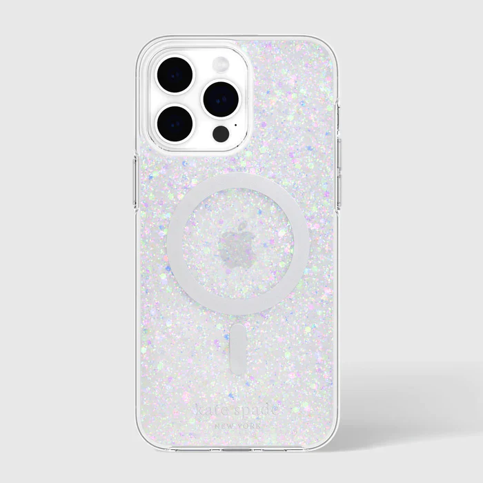 Kate Spade New York Chunky Glitter Case for iPhone 15 Pro - Image 2