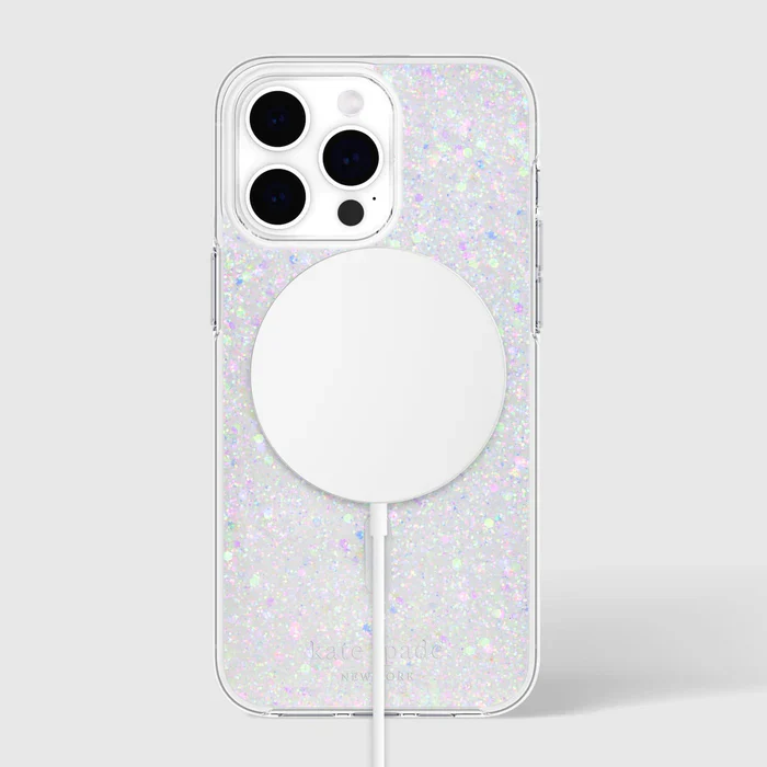 Kate Spade New York Chunky Glitter Case for iPhone 15 Pro - Image 3