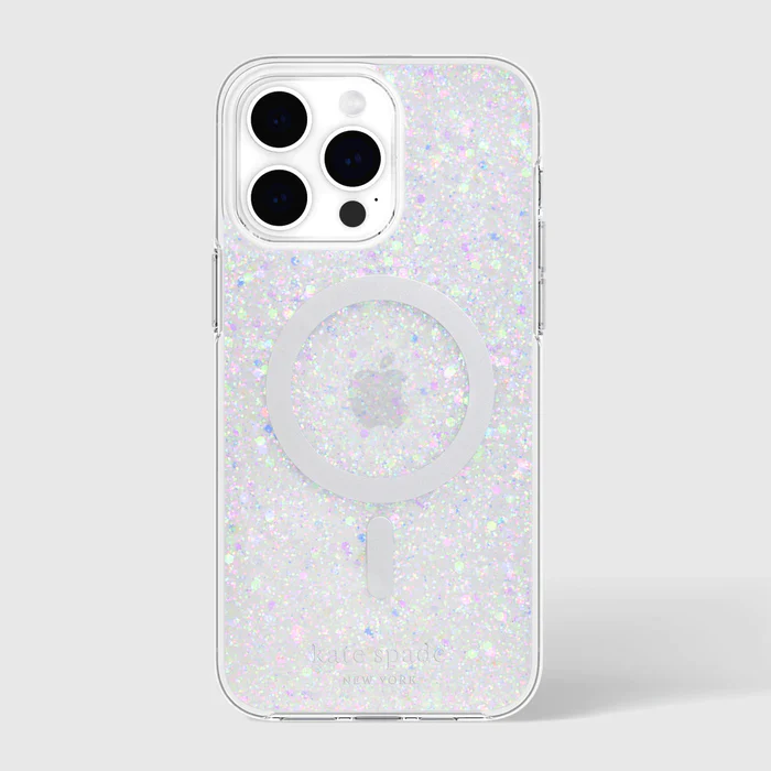 Kate Spade New York Chunky Glitter Case for iPhone 15 Pro Max - Image 2