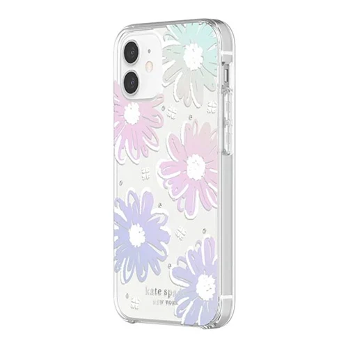 Kate Spade New York iPhone 12 Mini 5.4 inch - Daisy Iridescent - Image 2