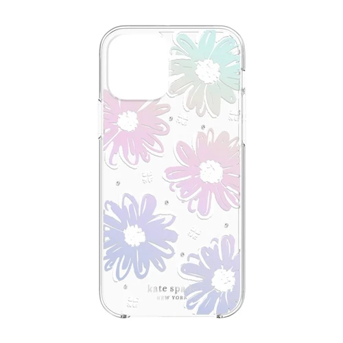 Kate Spade New York iPhone 12 Mini 5.4 inch - Daisy Iridescent - Image 3
