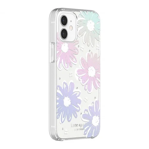 Kate Spade New York iPhone 12 Mini 5.4 inch - Daisy Iridescent - Image 6