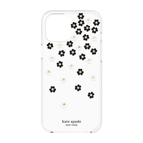 Kate Spade New York iPhone 12 Mini 5.4 inch - Scattered Flowers - Image 2