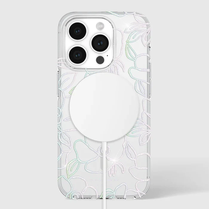 Kate Spade New York MagSafe Case iPhone 15 Pro 6.1" - Modern Floral - Image 2